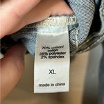 Maurice's Maurice’s Woman’s Denim Long Sleeve Button Up Collared Autumn Jacket Size XL Photo 3