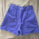 Corner stone purple jean shorts Size 14 Photo 0