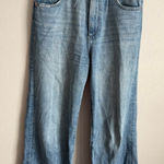 DL1961 Marianna Hewitt Hepburn High Rise Wide Leg Jeans Womens 25 Denim Photo 0