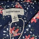 Max Studio Floral Babydoll Mini Dress Photo 4
