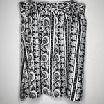 Vintage Madison‎ Studio Silk Skirt Black Size 14 Photo 4