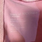 Good hYOUman  Mom Hustle Pink Muscle Tank Top Photo 2