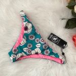 Wildfox 60s Floral Reversible Bikini Bottoms NWT Photo 0