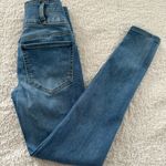 SO High Rise Junior Three Button Skinny  Jeans - Kohls Photo 2