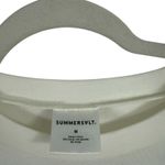 Summersalt The Shield Black White Colorblock Long Sleeve Shirt Womens Medium Photo 2