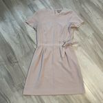H&M  Light Pink Short Sleeve Semi-Formal Mini Dress- Size 4 Photo 7