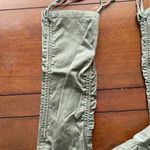 Apollo Brown Scrunch Jeans Size 4 Photo 4