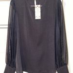 Boohoo Black Blouse Photo 0