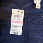 Maison Jules  Navy Blue Mini Skirt Photo 3