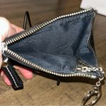 Coach  Black Signature Canvas Card Holder Photo 3