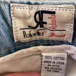 Rafaella Vintage High Rise Light Wash Denim Shorts Size 10 Photo 8