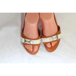 Tod's ladies leather  sandals size 37.5 Photo 5