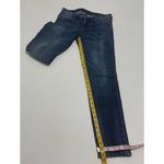 Kut From The Kloth Kut‎ from the Kloth Denim Jeans Mid Rise Slim Fit Dark Wash Blue Women's Size 6 Photo 4