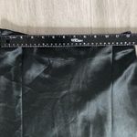Black Silky Midi Fit and Flare Skirt / Size XS Photo 8
