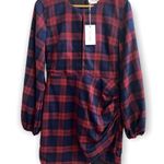 Lovers + Friends NWT Plaid Liliana Mini Dress in Sz Medium Photo 4