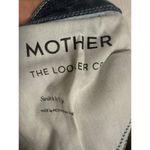 Mother The Looker Crop Switch It Up High Rise Blue Denim Skinny Jeans Size 25 Photo 9