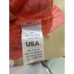 Fresh Producer T Shirt Top Womens Large Pink Geo Print Short Sleeve Round Neck Photo 8