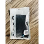 Alphalete  Woman’s Premium Wrop SS Crop - Black, Size Small Photo 10