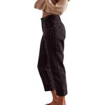 We The Free FREE PEOPLE / Supersonic Slim Pants in Black Size 2 New w/o Tag Photo 4