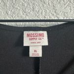 Mossimo Supply Co 🖤Mossimo Black Short Sleeve V-Neck Baggy Top Photo 1