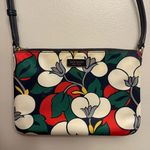 Kate Spade  Triple Gusset Dawn Breezy Floral Crossbody Blazer Blue Lightweight Photo 0