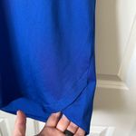 Pebble Beach Dry Luxe Performance Women's Golf Tank Top Size L Sun Protection Blue Size L Photo 4