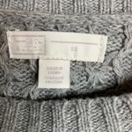 14th & Union  grey popcorn crewneck sweater XS new Photo 4