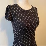 Oasis  Nautical Casual Fit and Flare Dress Size XS Photo 2
