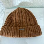 prAna  Brown Cable Knit Beanie unisex one size Photo 4