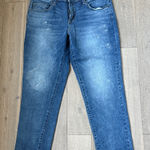 Universal Threads Universal Thread Mid Rise Boyfriend Crop Jeans Photo 0