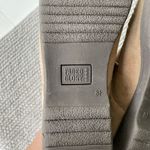 Vintage Faded Glory Tan Suede Leather Lace Up Chukka Boots Loafers Shoes Sz 8.5 Photo 2