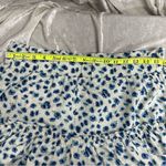 Vanilla Star Jeans NWT Juniors Floral-Print 2 piece skirt short set Size XL linen blend smocked top Photo 7