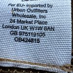 Free People  Verushka Dress Floral Lace Mini Fit & Flare High Neck Golden Honey 8 Photo 7