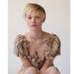 Free People  For What It's Worth Layered Necklace Gold NWT Bohemian Fringe Boho Photo 7