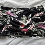 Tommy Bahama Womens Size Medium Swim Skirt Bottom Swimsuit Beach Floral Black Photo 0