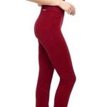 ILTM I LOVE TYLER MADISON CABERNET BURGUNDY PULLON SPLIT LEG PONTE STRETCH PANTS Purple Photo 0