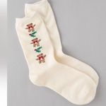 American Eagle AE Teddy Bear Crew Socks Photo 0