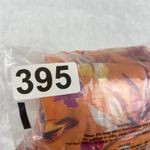 H&M  A-Line Skirt Double Slit Orange Floral‎ Long Skirt Size Small Photo 8