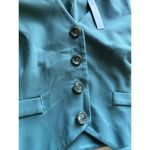 Susana Monaco $148 New  Button Vest - Rosemary - Small Photo 6