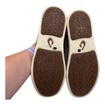 Olukai Oluki Pehuea Brown Perforated Breathable Easy On & Off  Slip On Shoe Size 8 Photo 4