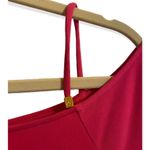 Michael Kors Michael  Hot Pink Cold Shoulder Short Sleeve Blouse Size Sma… Photo 1