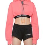 Palm Angels  New Basic Crop Sweater  Photo 0