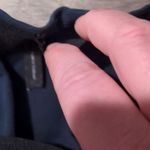 Theory  Blue Cropped Pants Size 6 Photo 4