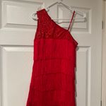 Flapper Costume Dress Red Size 4 Photo 1