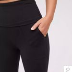 Aerie SMALL OFFLINE  Hugger High Waisted Foldover Flare Legging  PLEASE SEE MY PAGE ALL SIZES AVAILABLE Photo 3