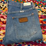 Wrangler NWT  Baby Blue Sunset Straight 651 Denim Jeans Photo 1
