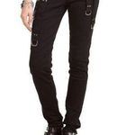 Tripp NYC Black Gothic Grunge The Mortal Instruments City Of Bones Skinny Jeans Photo 0