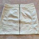 Wild Fable White Corduroy Mini Skirt Photo 3