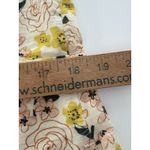 Duluth Trading Co Maxi Dress Womens L Yellow Floral Prairie To ‘n’ Flow High Low Size L Photo 13