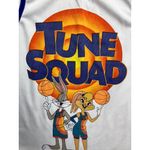 Space Jam Tune Squad Bugs Bunny Lola Bunny Basketball Tank Top White Blue Medium Photo 1